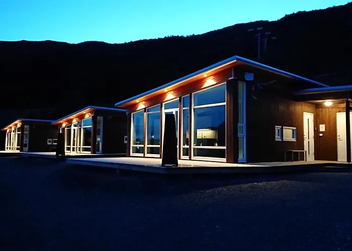 Деревянный коттедж Lofothytter *