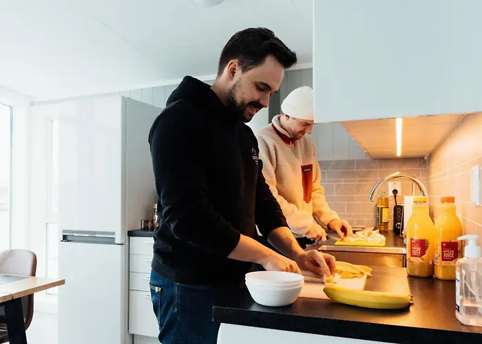 Lofothytter Деревянный коттедж